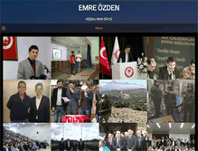 Tablet Screenshot of emreozden.com